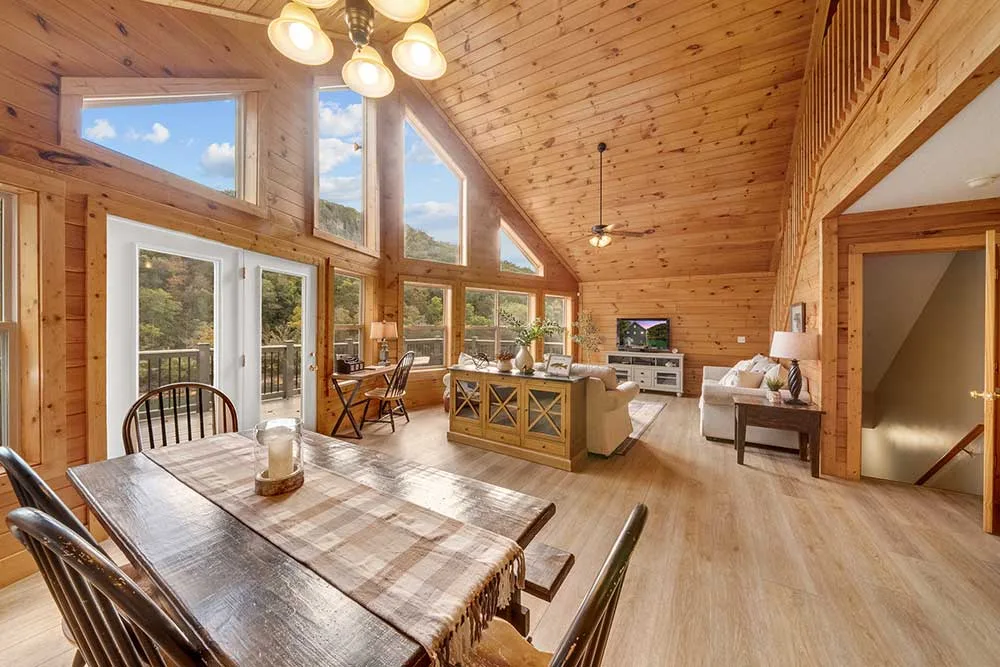 Norris Lake Cabin Rental | Wildwood — Sleeps 30