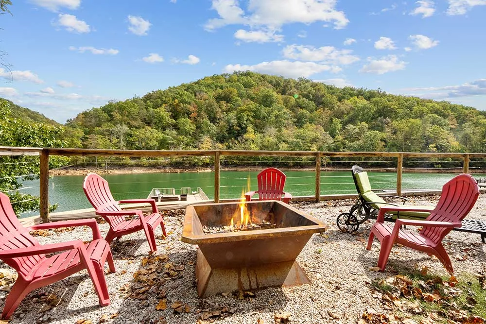 Norris Lake Cabin Rental | Wildwood — Sleeps 30