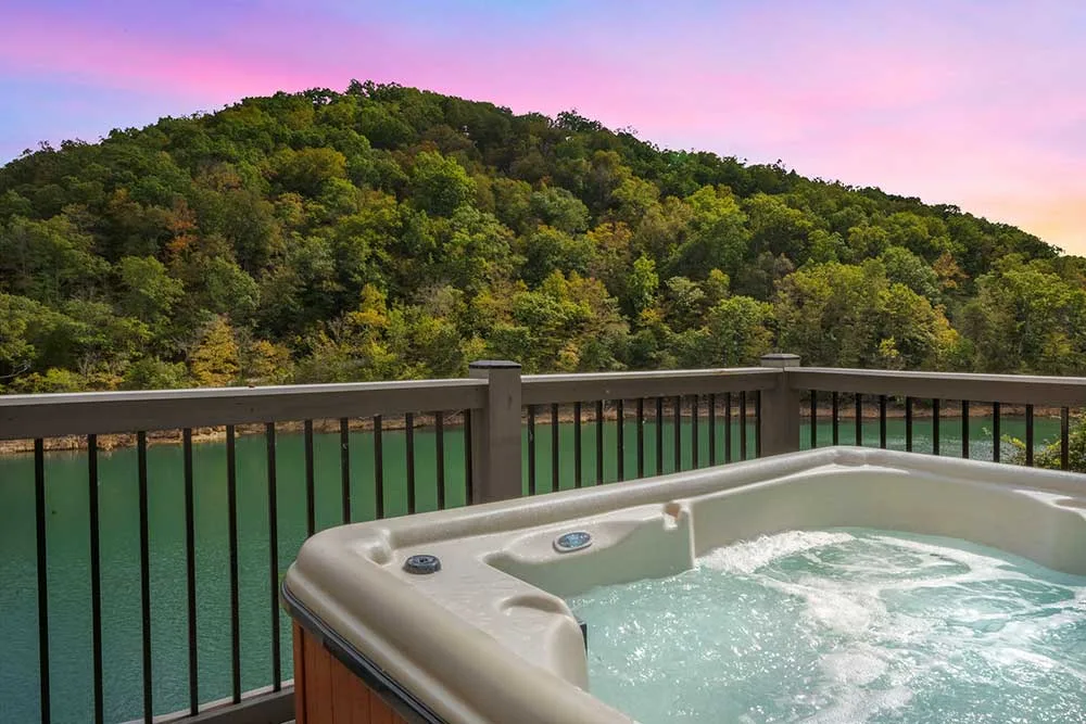 Norris Lake Cabin Rental | Wildwood — Sleeps 30