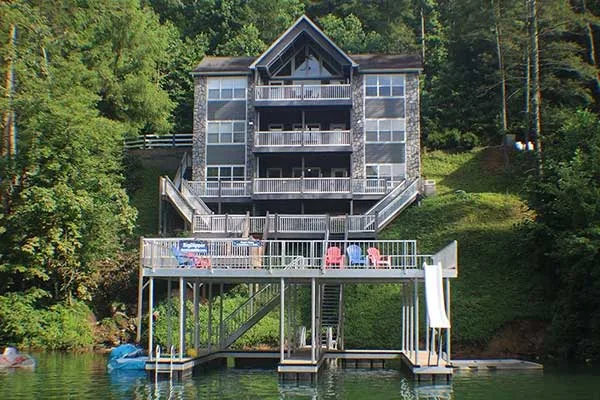 Norris Lake Villas | Big Dipper Sleeps 30 | Norris Lake Vacation Rental