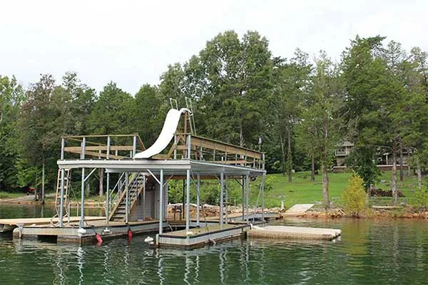 Norris Lake Villas | Knot 4 Reel Sleeps 21| Norris Lake Waterfront House Rental