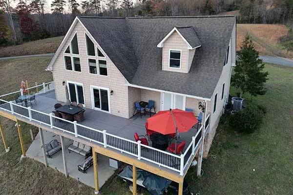 Norris Lake Villas | Pinnacle Views Lakeview Sleeps 12 | Tennessee Lakeview Rental