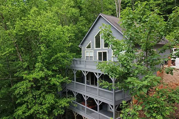 Norris Lake Villas |Rustic Haven Sleeps 26 | Tennessee Lake House Rental