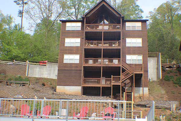 Norris Lake Villas | Slice of Heaven Sleeps 30 | Tennessee Lakefront House Rental