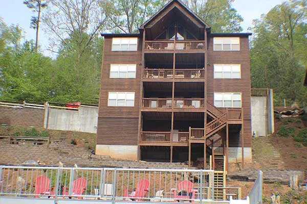 Norris Lake Villas | Slice of Heaven Sleeps 30 | Tennessee Lakefront House Rental