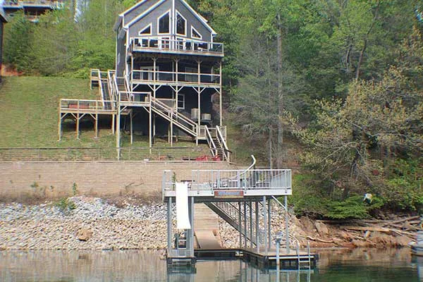 Norris Lake Villas | Wildwood Sleeps 30 | Tennessee Lakefront House Rental