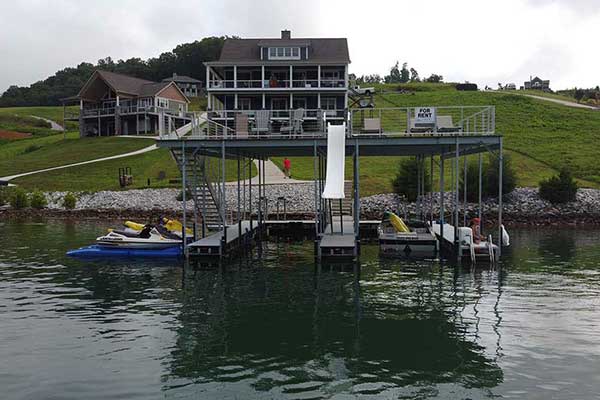 Norris Lake Villas | J&J’s Getaway Sleeps 19 | Norris Lake House Rental