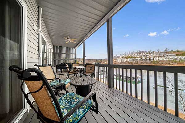 Norris Lake Villas | Lakeview Oasis Sleeps 6 | Lakefront Norris Lake Condo Rental