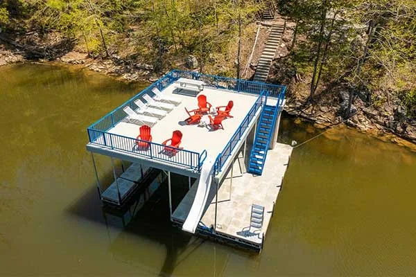 Norris Lake Villas | Rockwater Sleeps 28 | Norris Lake Waterfront Vacation Rental