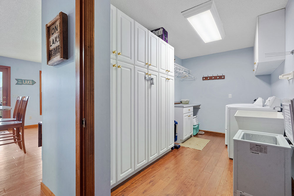 Norris Lake House Rental | Waters Edge— Sleeps 12 | Utility Room | Norris Lake Villas | Norris Lake House Rental | Norris Lake Cabin Rental | Norris Lake Vacation Rental | Tennessee Lake House Rental | Tennessee Lake Vacation Rental | Tennessee Lake Cabin Rental | Norris Lake House Property Management