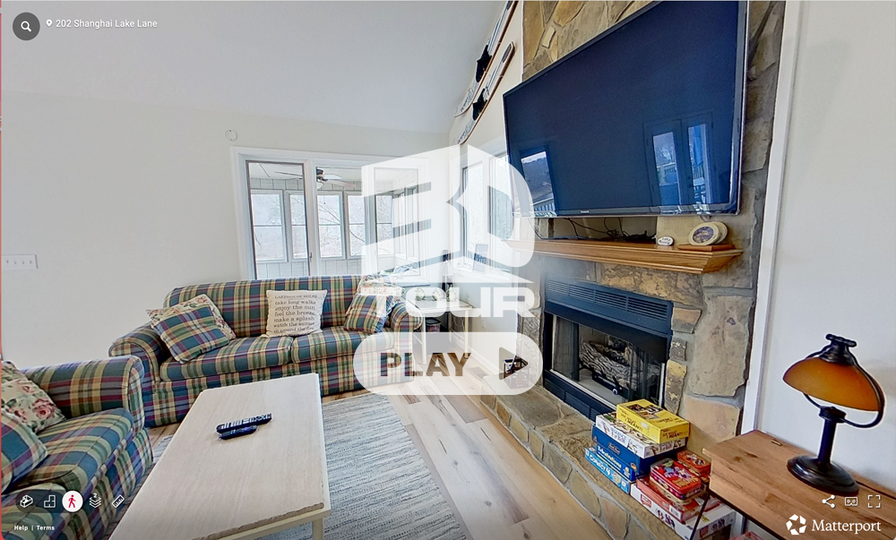 Norris Lake House Rental | 3D-Matterport Rebel without a Cove