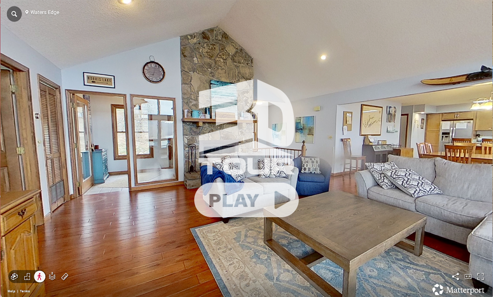 3D-Materport-Waters Edge | Norris Lake House Rental | Norris Lake Villas